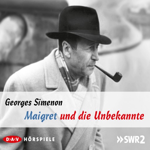 Portada del audiolibro «Maigret und die Unbekannte», de Georges Simenon