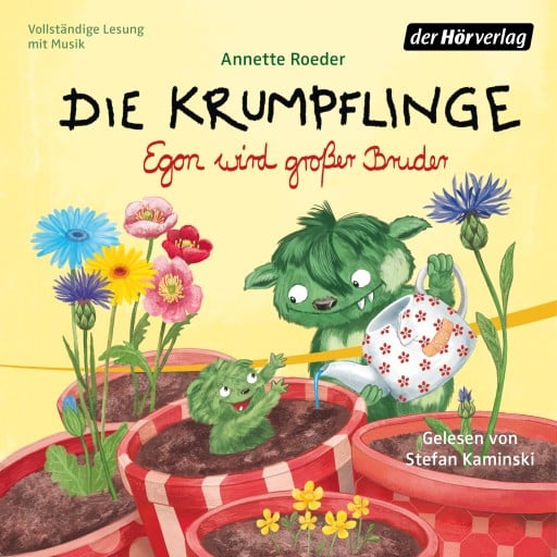 Die Krumpflinge - Egon wird großer Bruder