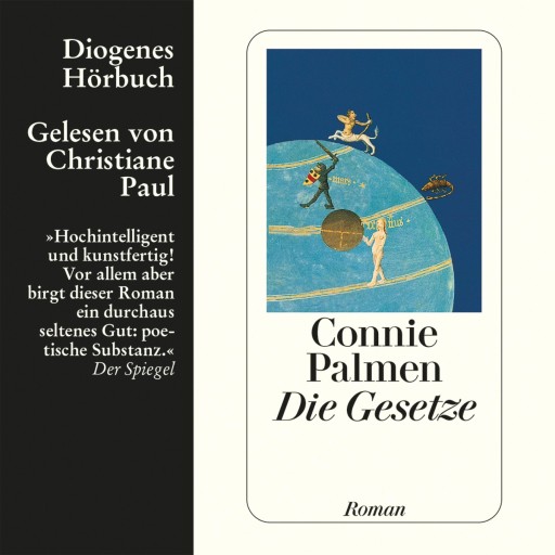 Portada del audiolibro «Die Gesetze», de Connie Palmen