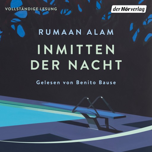 Portada del audiolibro «Inmitten der Nacht», de Rumaan Alam