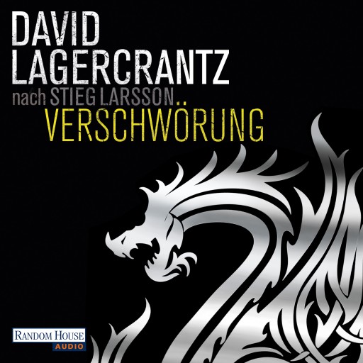 Portada del audiolibro «Verschwörung», de David Lagercrantz