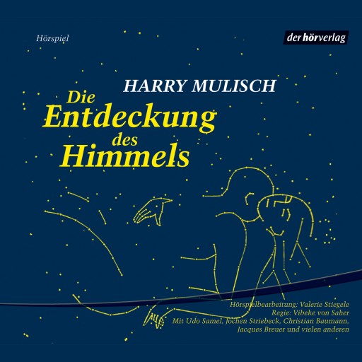 Portada del audiolibro «Die Entdeckung des Himmels», de Harry Mulisch