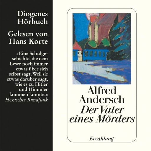 Portada del audiolibro «Der Vater eines Mörders», de Alfred Andersch