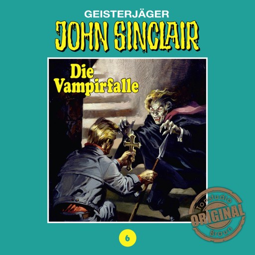 Die Vampirfalle. Teil 3 von 3