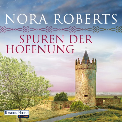 Portada del audiolibro «Spuren der Hoffnung», de Nora Roberts