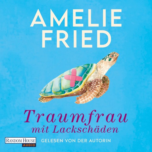 Traumfrau mit Lackschäden