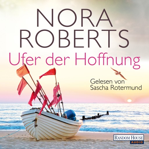 Portada del audiolibro «Ufer der Hoffnung», de Nora Roberts