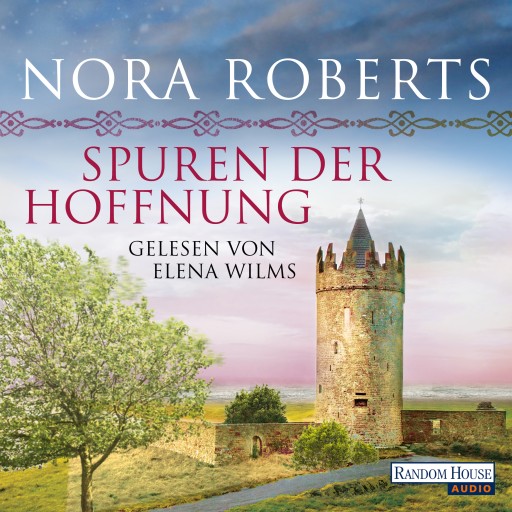 Portada del audiolibro «Spuren der Hoffnung», de Nora Roberts