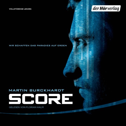 Portada del audiolibro «Score», de Martin Burckhardt