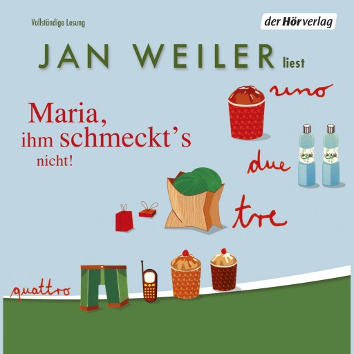 Maria, ihm schmeckt's nicht