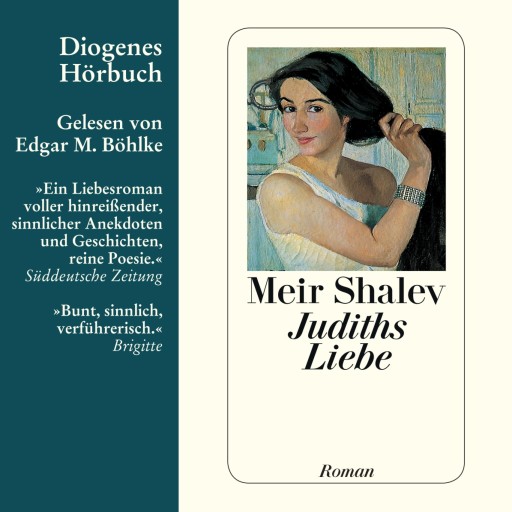 Portada del audiolibro «Judiths Liebe», de Meir Shalev