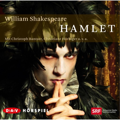 Portada del audiolibro «Hamlet»