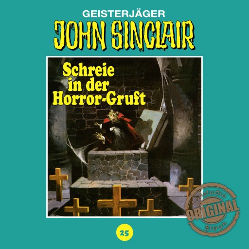 Schreie in der Horror-Gruft. Teil 2 von 3