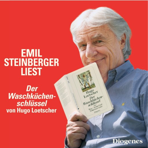 Portada del audiolibro «Der Waschküchenschlüssel», de Hugo Loetscher