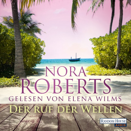 Portada del audiolibro «Der Ruf der Wellen», de Nora Roberts