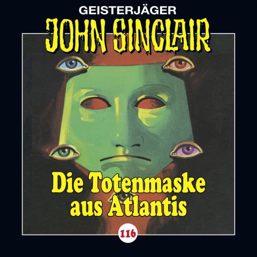 Die Totenmaske aus Atlantis. Teil 4 von 4
