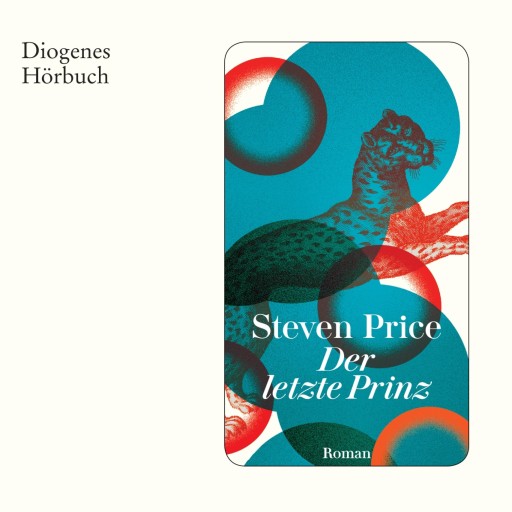 Portada del audiolibro «Der letzte Prinz», de Steven Price