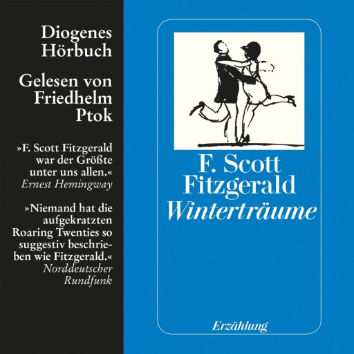 Portada del audiolibro «Winterträume», de F. Scott Fitzgerald