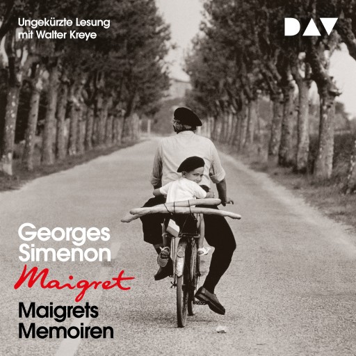 Portada del audiolibro «Maigrets Memoiren», de Georges Simenon