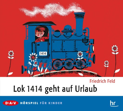 Lok 1414 geht auf Urlaub