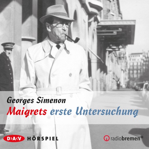 Portada del audiolibro «Maigret & Co – Meisterhafte Fälle: Maigrets erste Untersuchung», de Georges Simenon