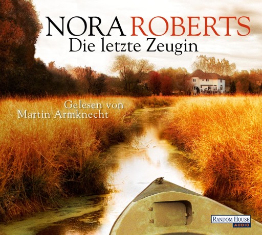 Portada del audiolibro «Die letzte Zeugin», de Nora Roberts