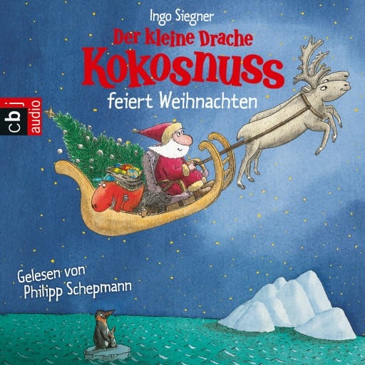Der kleine Drache Kokosnuss feiert Weihnachten