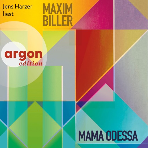 Portada del audiolibro «Mama Odessa», de Maxim Biller