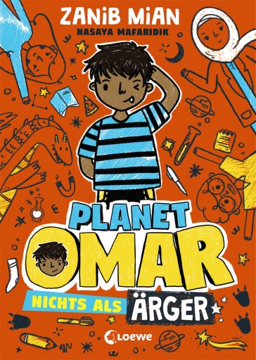 Portada del libro «Planet Omar (Band 1) - Nichts als Ärger», de Zanib Mian