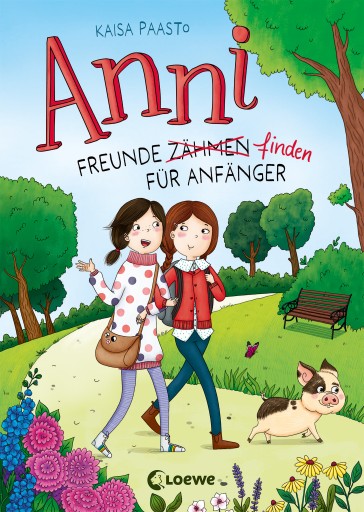 Portada del libro «Anni (Band 1) - Freunde finden für Anfänger», de Kaisa Paasto