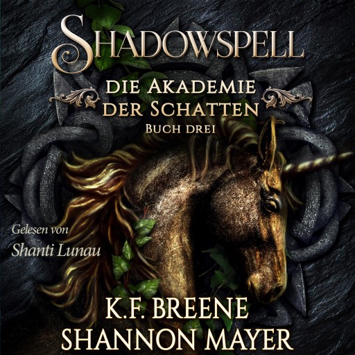 Portada del audiolibro «Shadowspell 3», de Shannon Mayer