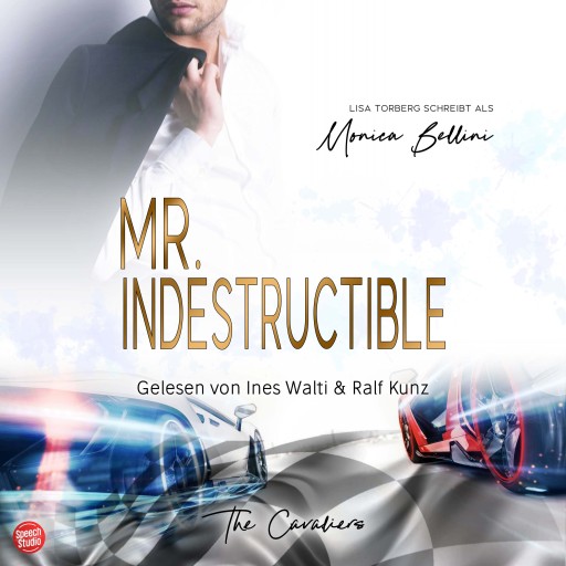 Portada del audiolibro «Mr. Indestructible», de Lisa Torberg, Monica Bellini