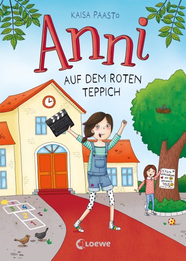 Portada del libro «Anni auf dem roten Teppich (Band 2)», de Kaisa Paasto