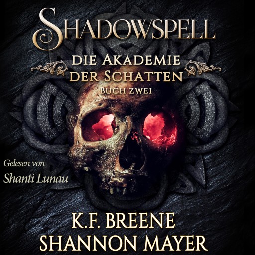 Portada del audiolibro «Shadowspell 2», de Shannon Mayer, K.F. Breene