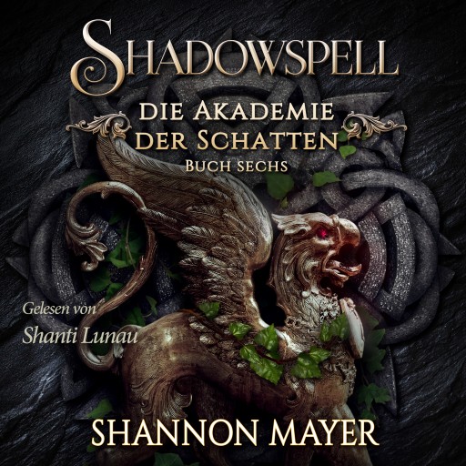 Portada del audiolibro «Shadowspell 6», de Shannon Mayer