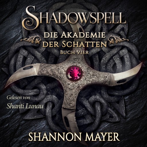 Portada del audiolibro «Shadowspell 4», de Shannon Mayer
