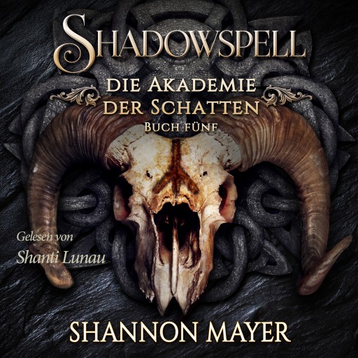 Portada del audiolibro «Shadowspell 5», de Shannon Mayer