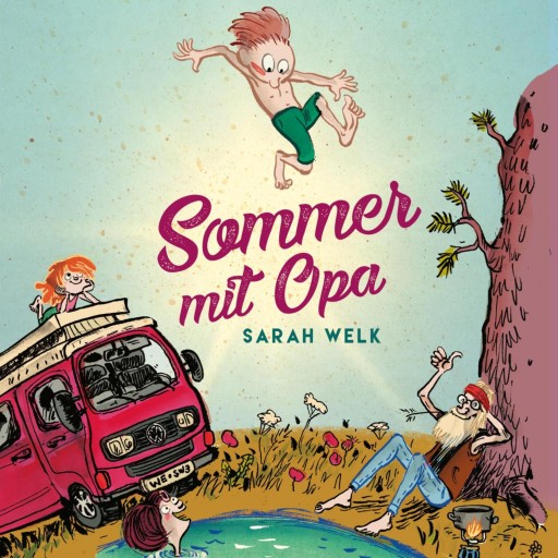Portada del audiolibro «Spaß mit Opa 1: Sommer mit Opa», de Sarah Welk