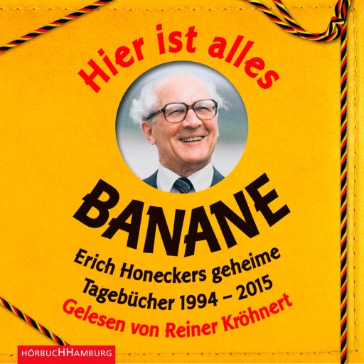 Portada del audiolibro «Hier ist alles Banane»