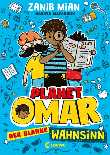 Portada del libro «Planet Omar (Band 2) - Der blanke Wahnsinn», de Zanib Mian