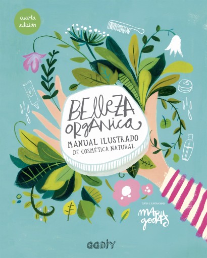 Portada del libro «Belleza orgánica», de Maru Godas Sieso