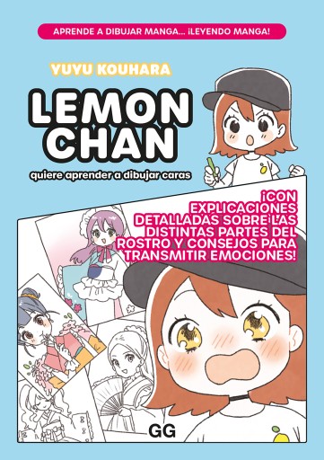 Lemon chan quiere aprender a dibujar caras imagen de portada