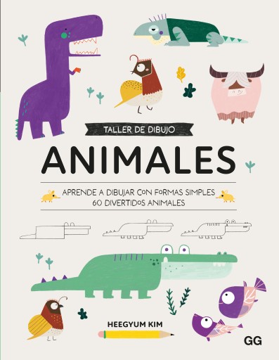 Taller de dibujo. Animales imagen de portada