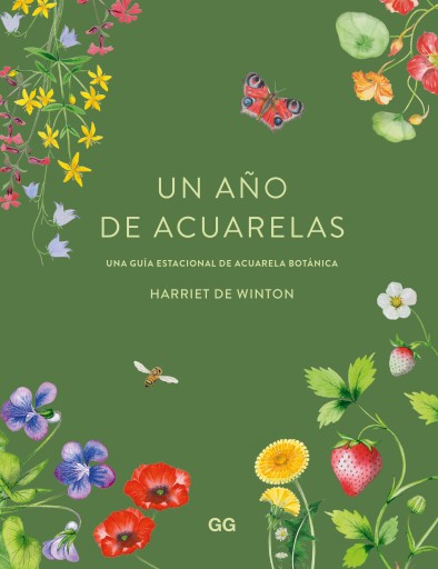 Un año de acuarelas imagen de portada
