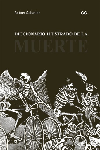 Portada del libro «Diccionario ilustrado de la muerte», de Robert Sabatier