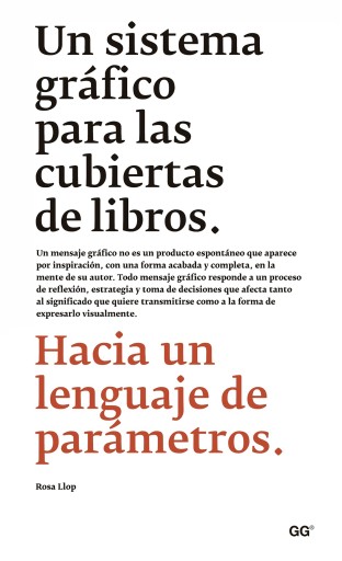 Un sistema gráfico para las cubiertas de libros