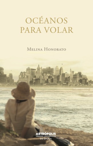 Portada del libro «Océanos para volar», de Melina Honorato