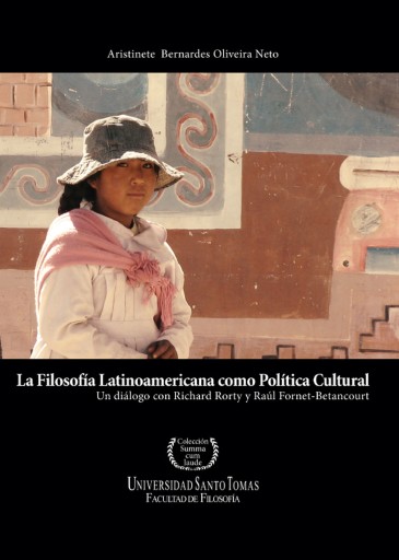 Portada del libro «La filosofía latinoamericana como política cultural», de Aristinete Bernardes Oliveira Neto