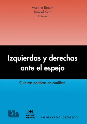 Portada del libro «Izquierdas y derechas ante el espejo», de Aurora Bosch, Ismael Saz