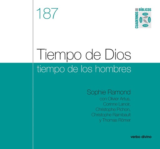 Portada del libro «Tiempo de Dios, tiempo de los hombres», de Sophie Ramond